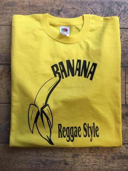 Banana T-Shirt Yellow & Black